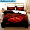 3pcs Athletico Paranaense Printed Bedding Set Duvet Cover Closure Includes 1 Duvet Cover & 2 Pillowcases Bedding Sets Home Decor Gifts
