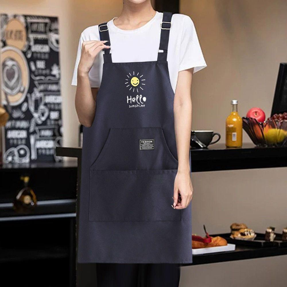 Фартук шеф-повара без рукавов, холщовый, для готовки и выпечки, многоцелевой кухонный фартук для поваров и официантов