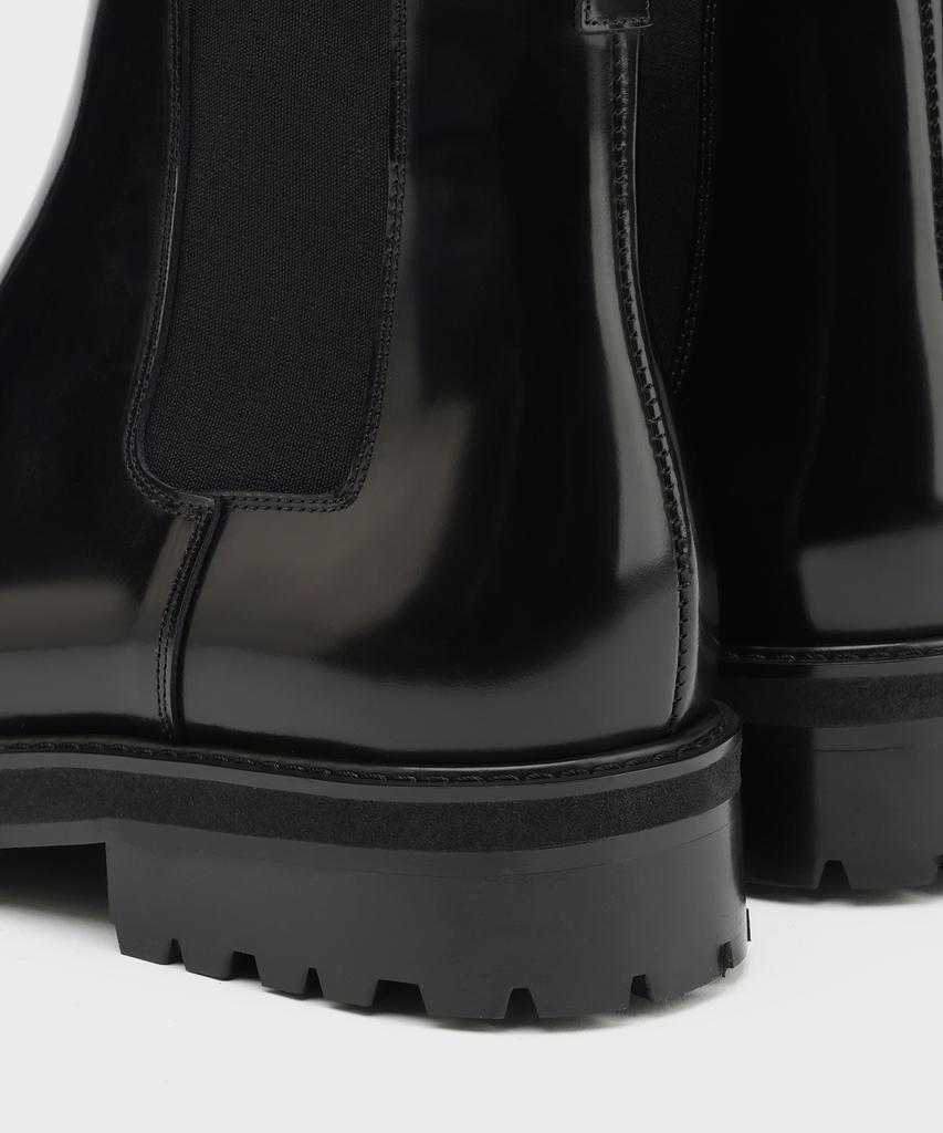 Firenze Atelier [Vibram] Round Toe Basic Chelsea Boots 9703 [Box Black]