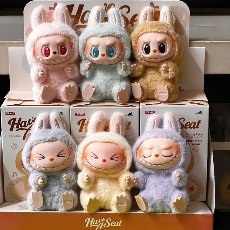 Горячая Распродажа Аниме Кукла Второе поколение LABUBU Blind Box Party Series Виниловая Кукла Подвеска Игрушка Подарки на День Рождения Подруги