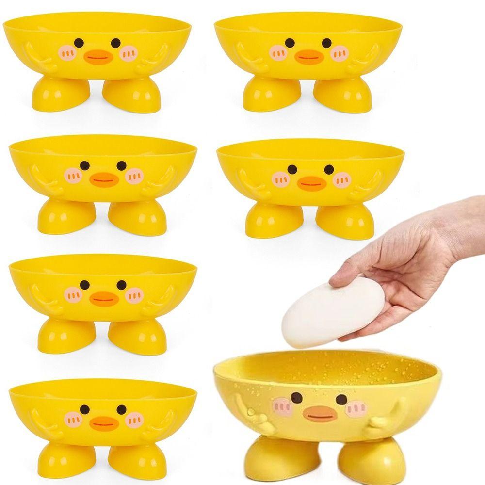 Little Yellow Duck Drain Soap Box Creative Soapbox New Soap Storage Rack