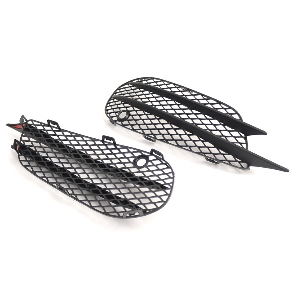 Автомобильный бампер противотуманные фары сетка воздухозаборная решетка для Mercedes-Benz W205 2015-2018 передняя решетка сетка крышка воздухозаборная вентиляционная панель