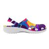 Printed EVA Garden Clogs Women Men Lightweight Breathable Slip On Shoes Beach Pool Bathroom Home Summer Sandals Daily Sandals