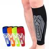 1 Piece Calf Compression Sleeve with EVA Pad for Men Women Shin Splints Leg Support Running Football Shin Guards