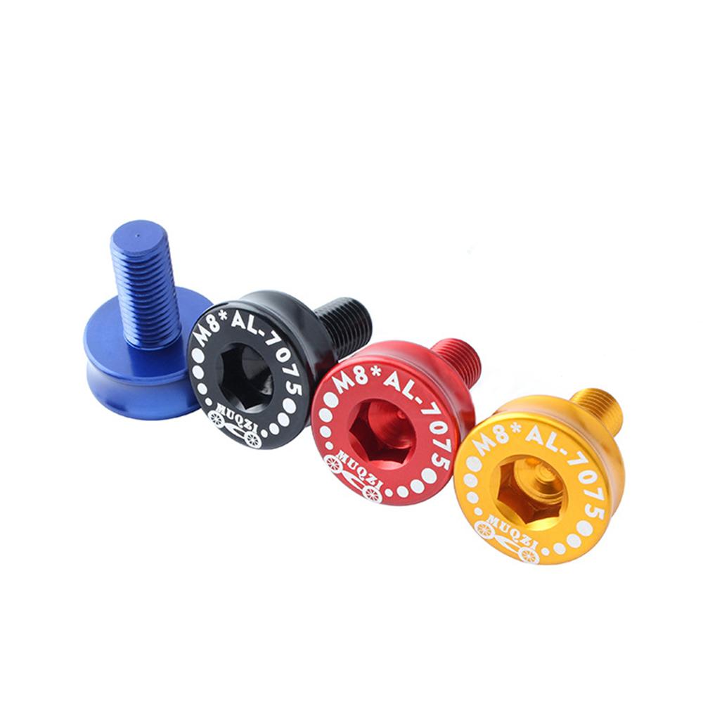 Sealed Aluminum Zinc Zinc Alloy M8 Crankset Screw Bottom Bracket Bolts Crank Screws Bottom Bracket Screw