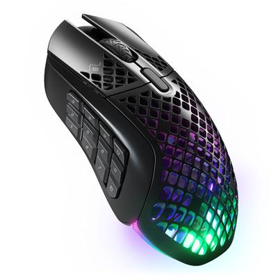 Беспроводная игровая мышь SteelSeries Aerox 9 Wireless Ультралегкая 18 кнопок Быстрый отклик Защита от брызг и пыли Стандарт IP54 Быстрая зарядка