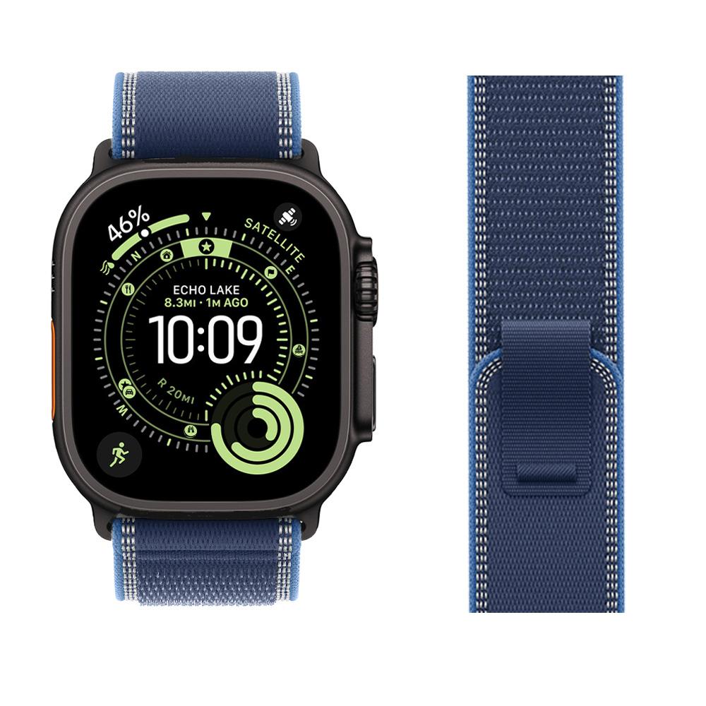 1:1 ремешок Trail Loop для Apple Watch Ultra 3, браслет из нейлона 49 мм, для iwatch Series 11 10 42/46 мм SE3 7 8 9 40/44/45 мм, ремешок для Ultra 2