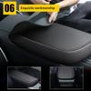 AOMSAZTO Center Console Cover Ized Armrest Cover Compatible With 2018-2024 Toyota Camry, Leather Arm Rest Covering For Car, Well-Make Durable Console