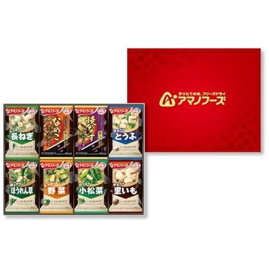 Amano Foods Miso Soup Enjoyment Gift 100M