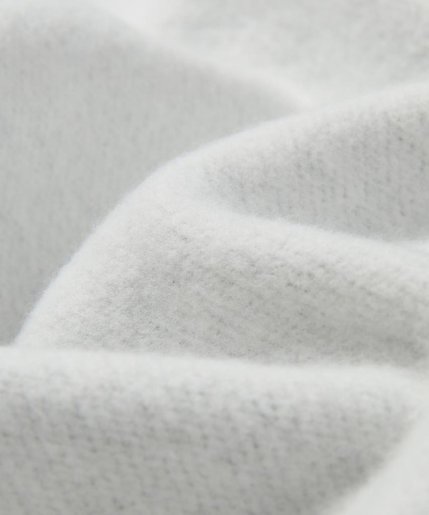 Thisisneverthat Толстовка на молнии с логотипом Ol, цвет Heather Gray