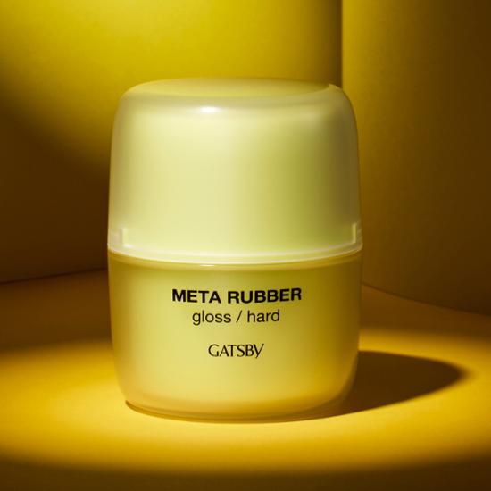 Gatsby Meta Rubber Gloss Твердый 70г