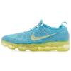 Air VaporMax 2023 Flyknit Baltic Blue Citron Tint Running Shoes DV1678-400