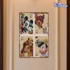1 Металлическая табличка Disney - Ретро принт с персонажами Диснея, 8 x 12 дюймов, Идеально для домашнего декора, Праздничное украшение, Вдохновляющий