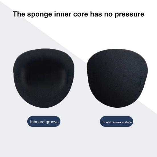 Повязки на глаза для детей, гибкий дизайн, удобные защитные покрытия для глаз, универсальный уход за одним глазом, приятная для кожи защита глаз для детей