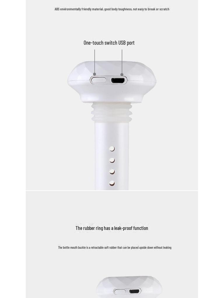 USB портативный автомобильный увлажнитель и распылитель воды X7