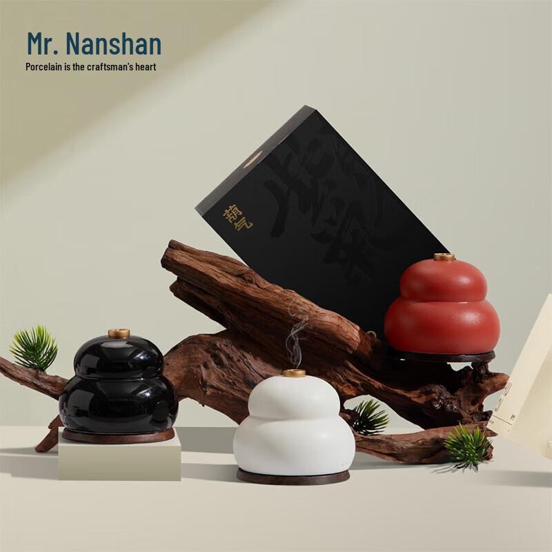 Mr. Nanshan Ceramic Tea Incense Burner