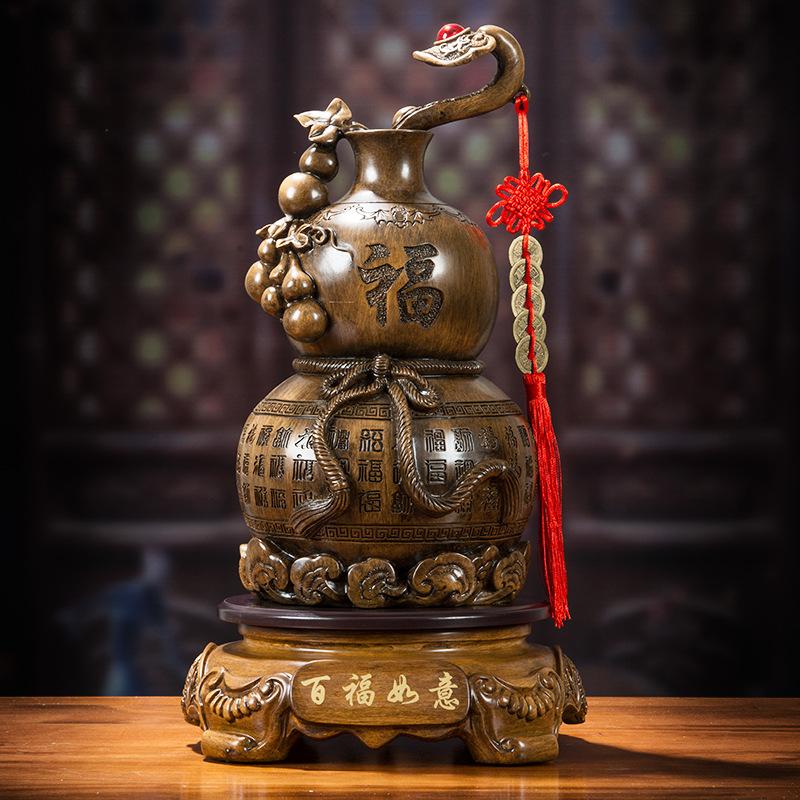 Украшение из тыквы Ruyi для дома, винный шкаф, домашний дом, гостиная, ТВ-шкаф, винный шкаф, декор, подарки на новоселье, украшения