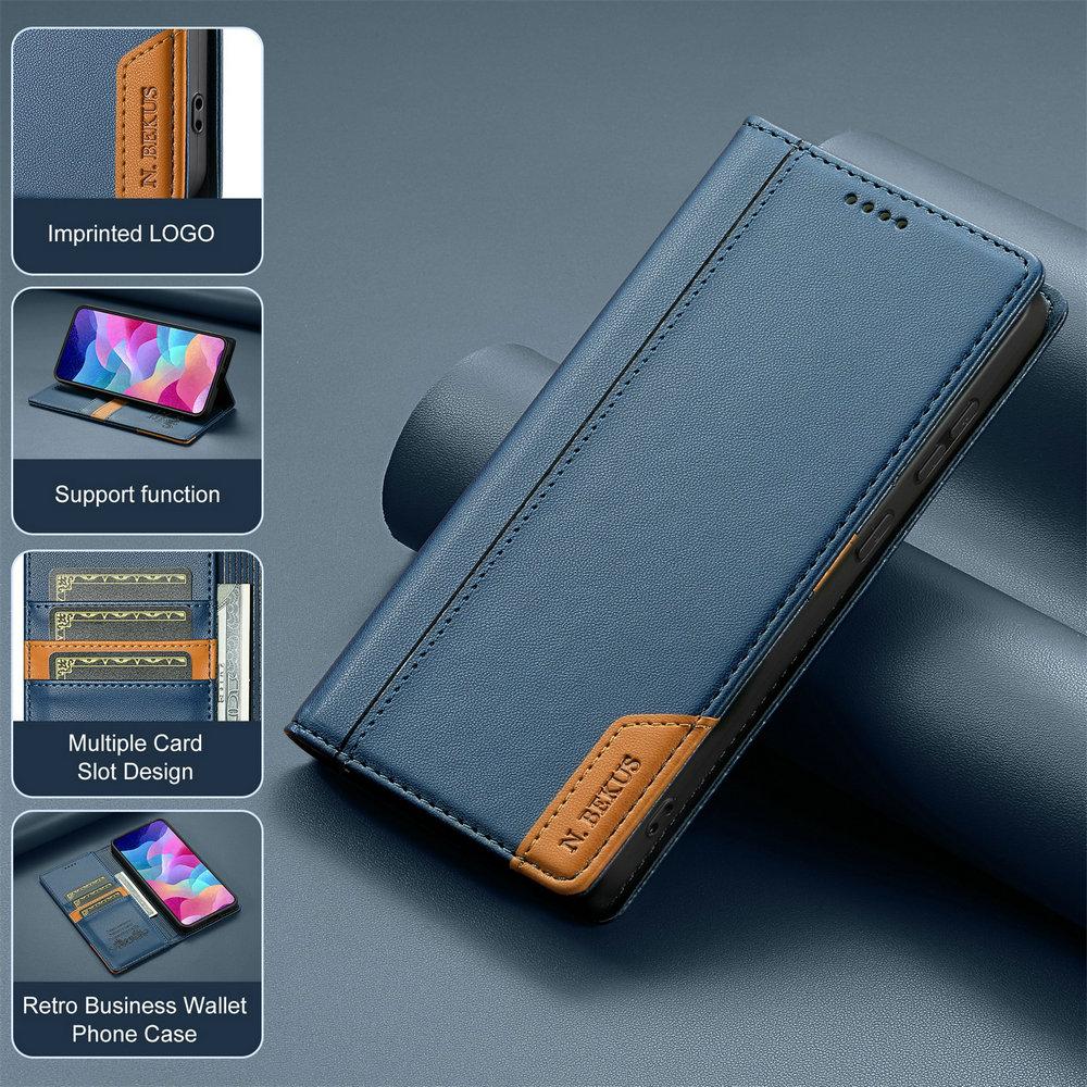 A52 A53 A54 A55 A56 5G RFID Кожаный Магнитный Чехол-кошелек для Samsung Galaxy A36 A35 A34 A33 A26 A17 A16 A15 A14 A07 A06 Чехол-книжка