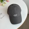 Spring and summer new quick-drying baseball cap children's simple letter embroidery cap breathable light sun hat men