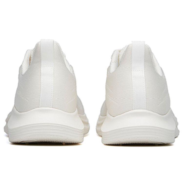 Anta Удобные амортизирующие нескользящие прочные низкие кроссовки для бега мужские кроссовки цвета слоновой кости и белого цвета 112225571-5