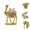 Статуэтка верблюда, украшение для стола в стиле Ближнего Востока, скульптура из смолы для стола и патио