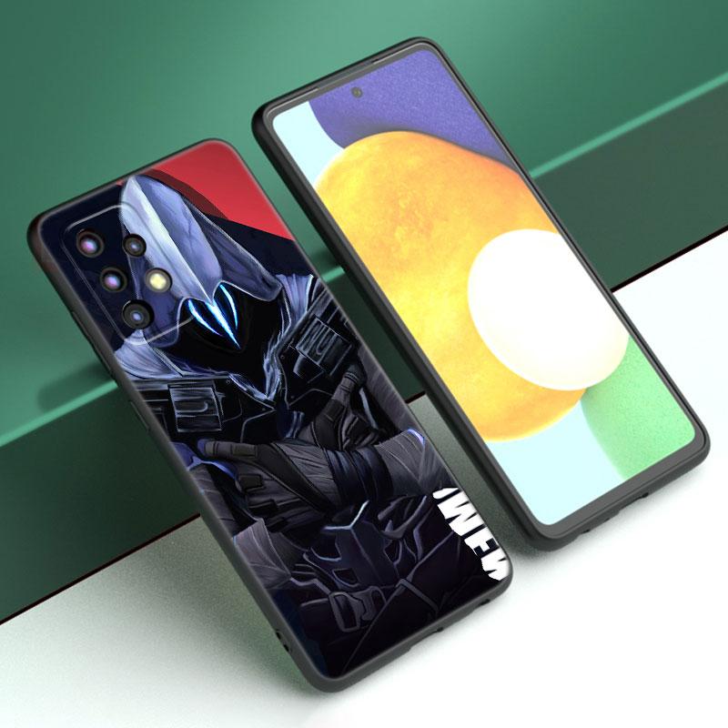 Чехол для игрового телефона Valorant для Samsung A13 A22 A24 A32 A23 A25 A34 A35 A52S A53 A54 A55 A73 5G A12 A14 A15 A31 A33 A50 A51 A72