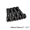 Aluminum Alloy Bicycle Handlebar Stem 7/17 Degree Rise Angle Handlebar Extension Stem  Road Bike