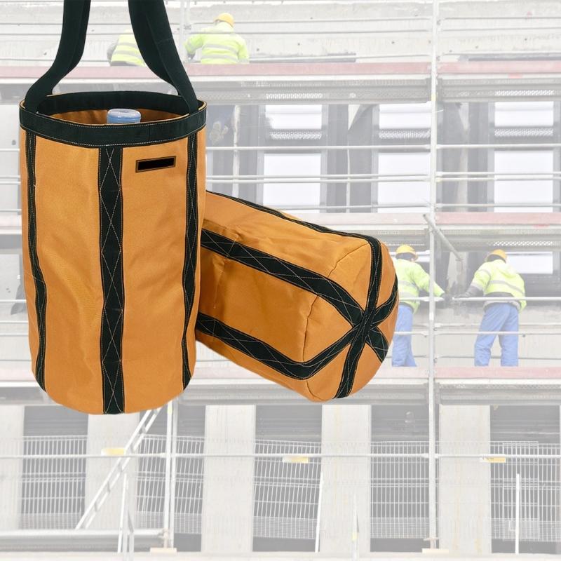 Multifunctional Tool Bucket Tool Organizers Tool Storage Bag Waterproof Tool Bag Bucket Linemen Bag Tool Accessories