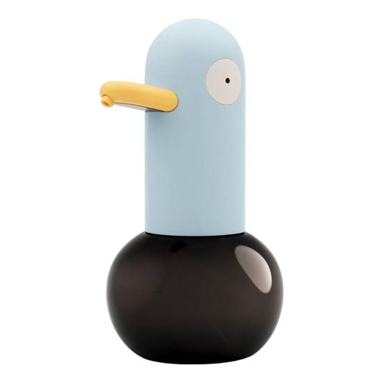 Soap Dispenser Automatic Foaming Hand Soap Dispenser Duck-Shaped Touch-Free Fast Dispensing 0.25s Rechargeable Bathroom Soap Dispenser