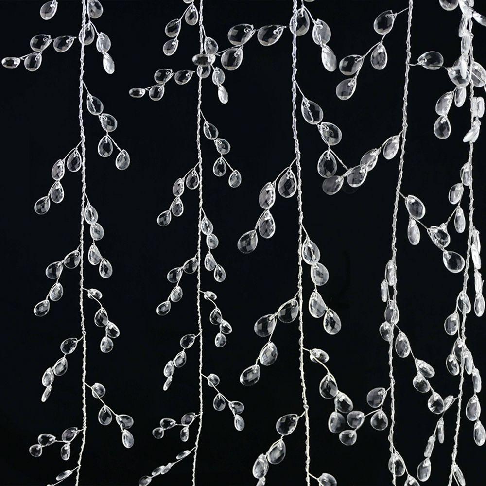 Wedding Decoration Party Supplies Curtain Garland  Beaded Beaded Garlands Crystal Beads