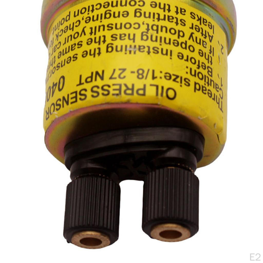 Универсальный масляный клапан давления 1/8 NPT