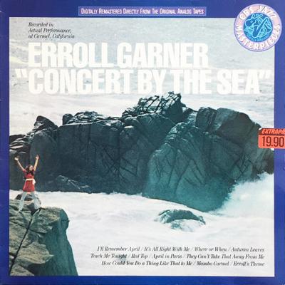 Виниловая пластинка ERROLL GARNER Concert By The Sea CBS4510421 CBS 1987 Нидерланды Джаз Б/у