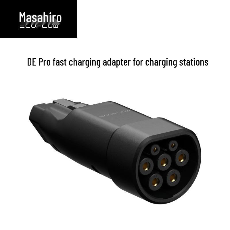 Портативная электростанция EcoFlow Outdoor Power Station Pro: Адаптер быстрой зарядки и умный пульт