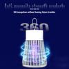 2-in-1 Electric Mosquito Killer Lamp USB LED Insect Trap Portable Bug Zapper for Bedroom Outdoor Camping Wasp Mosquito Control