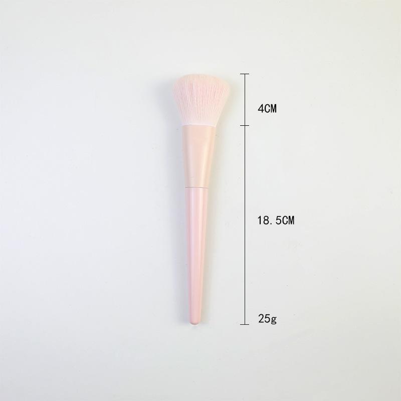 26-Piece Professional Pink Makeup Brush Set: Powder, Eyeshadow & Detail Brushes