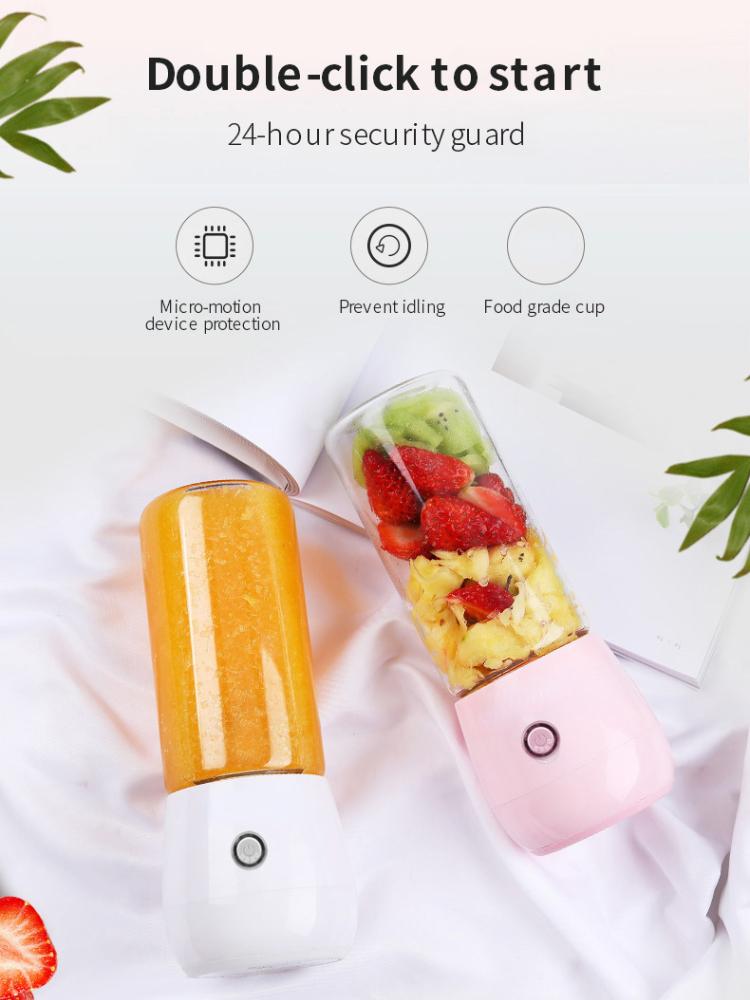 Mini Portable Juicers USB Electric Mixer Fruit Smoothie Blender Machine Food Processor Maker Juice Extractor