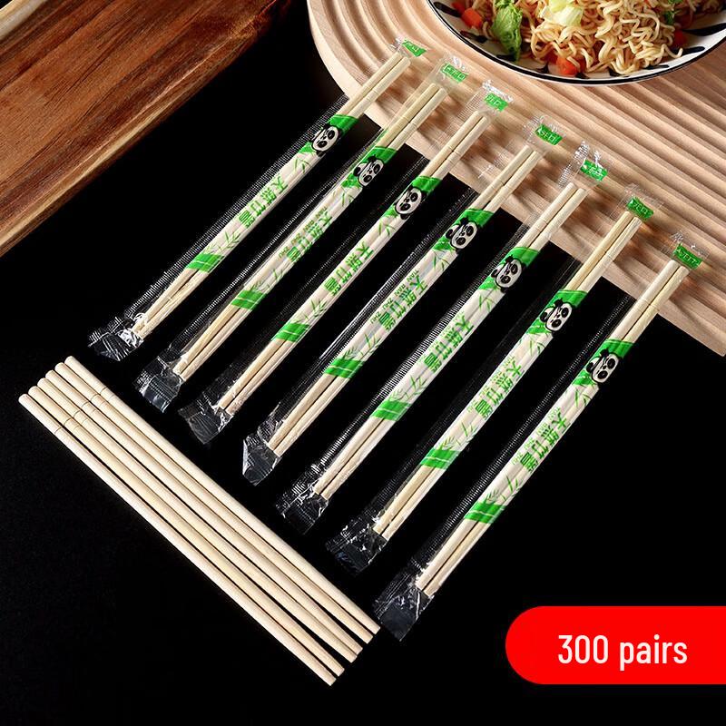 Thickened Disposable Bamboo Chopsticks