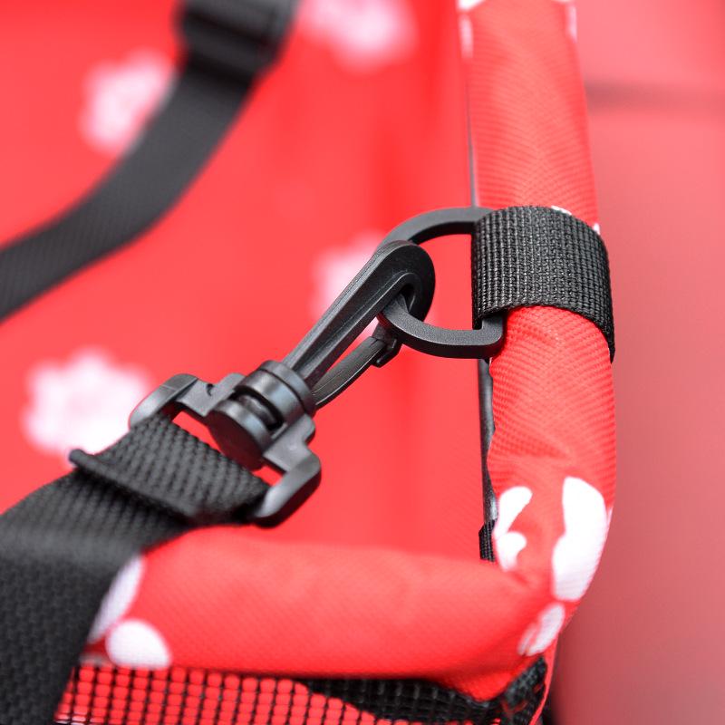 Чехол на автомобильное сиденье для собак, складной гамак, сумка для переноски домашних животных, сумка для переноски кошек, собак, Autostoel Hond