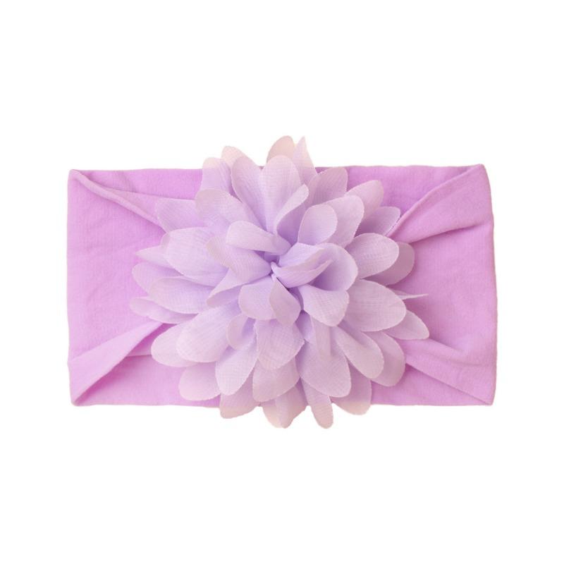 New Baby Headband for Women, Nylon Headscarf, Creative Children's Headgear Wide and Cute Princess Baby Products