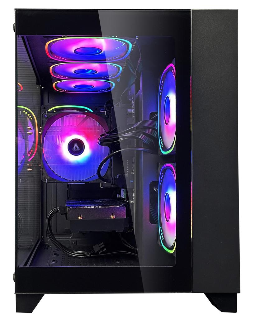 Gaming Desktop Computer GeForceRTX4060Ti Memory 16GB SSD2TB Widows10Pro Upgraded To Windows11 Gaming Desktop Computer [NEWLEAGUE] [Core i7-13700F / /