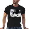 Jusquici Tout Va Bien La Haine Tribute TShirt Lightweight Cooling Short Sleeve Tee