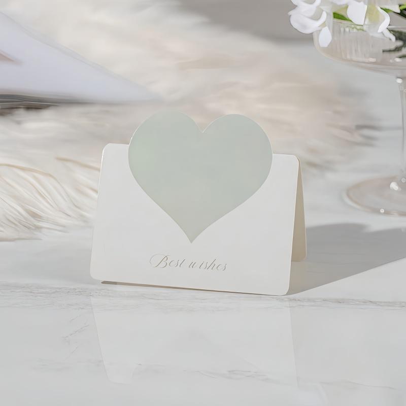 10 шт. Любовь 3D Открытка Фестиваль Универсальная Открытка День Святого Валентина Рождественская Открытка с Благословением Открытка Благодарности Свадебный Подарок Открытка для Украшения