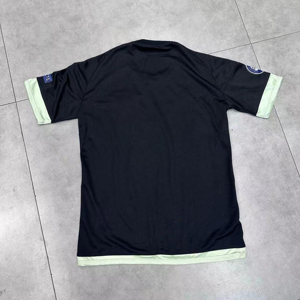 Футболка из джерси с вышивкой Apeshit Hip-Hop Street Fashion