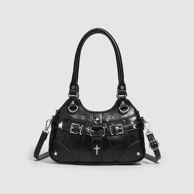 Прозрачная сумка через плечо Anime Itabag - компактная женская повседневная сумка Y2K, оригинальный дизайн субкультуры