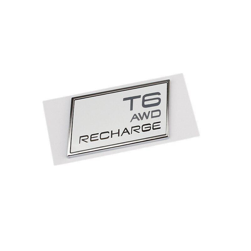 Car 3D ABS Sticker Trunk Rear Emblem Decal Badge Sticker Fit For Volvo