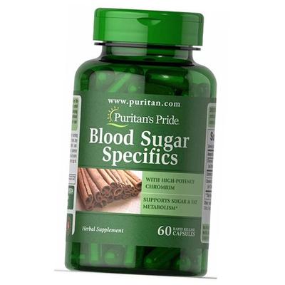 Корица плюс Хром, Blood Sugar Specifics, 60капс (71367092)