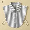 Vintage Classic Cotton Shirt Fake Collar Clothes Accessories Blouse False Collar Lapel