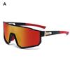 Polarized Sports Sun Glasses Ultralight Anti-glare UV Resistant Coated Lens Softball Cycling Glasses