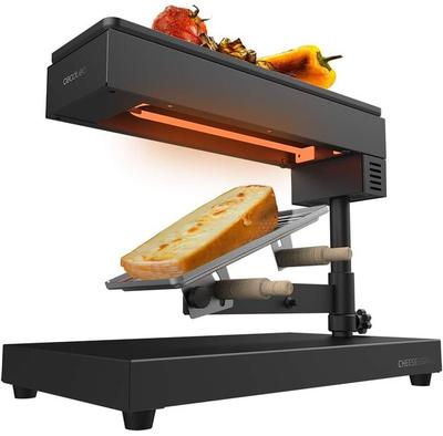 Раклетница Cecotec 03081 Cheese & Grill 6000 Black