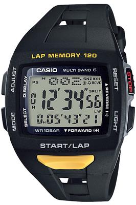 Часы Casio Collection STW-1000-1JH мужские черные